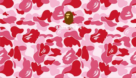 Black Camo Wallpaper, Bape Camo Wallpaper, Bape Aesthetic, Comme Des Garcons Wallpaper, Pink Camo Wallpaper, Bape Wallpaper, Bape Wallpaper Iphone, Camo Wallpaper, Kaws Wallpaper