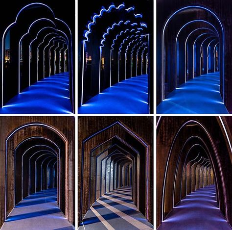 Ramadan Installation, Instagram Booth, Arch Installation, Event Entrance Design, Arch Entrance, String Installation, Arch Gate, Casino Jackpot, Event Entrance