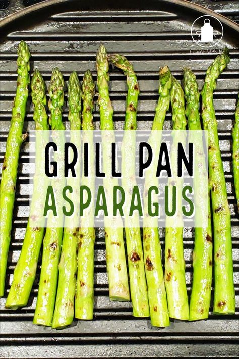 grill pan asparagus Pan Asparagus, Asparagus Recipes Oven, Grilled Asparagus Recipes, I Grill, Grilled Asparagus, Asparagus Recipe, Vegetable Sides, Elevate Your Home, Vegan Paleo