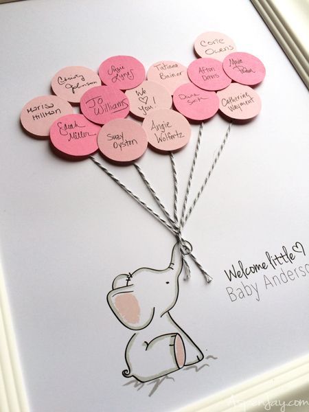 Free Elephant Baby Shower Guest Book Printable. SUPER cute! And you can even customize it! LOVE this!!! Definitely going to use this at the next baby shower I throw! Baby Guest Book Ideas, Guest Book Baby Shower Ideas, Baby Shower Free Printables, Baby Shower Diy Decorations, Baby Book Ideas, Baby Shower Guest Book Ideas, Diy Baby Book, Baby Party Ideas, Elephant With Balloon