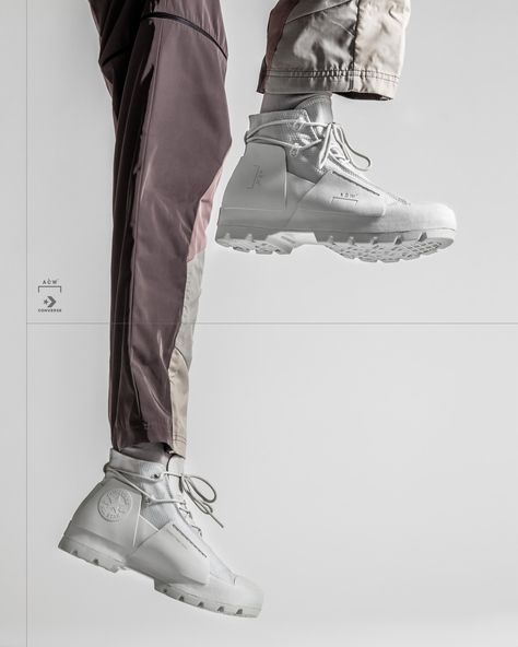 Nice Kicks on Twitter: "Samuel Ross’s A-COLD-WALL* Converse collection receives a wider release September 17. 🌫… " Converse Collection, Techwear Fashion, A Cold Wall, Fresh Sneakers, Fresh Shoes, Walk This Way, Hot Sneakers, Sneakers Outfit, Adidas Tubular Defiant