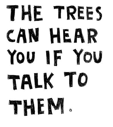 ♥ The trees can hear you if you talk to them.  Yes, they do and talk back to you... Tromso, Infj, Narnia, Pretty Words, Jon Snow, Wise Words, Words Of Wisdom, Poetry, Spirituality