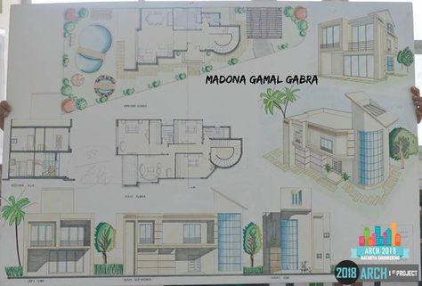 Architecture Sheet Presentation Handmade, Architecture Sheet Presentation, Sheet Architecture, Sheet Presentation, Handmade Sheet, Landscape Design Drawings, Unusual Buildings, Architecture Concept, Architecture Concept Drawings