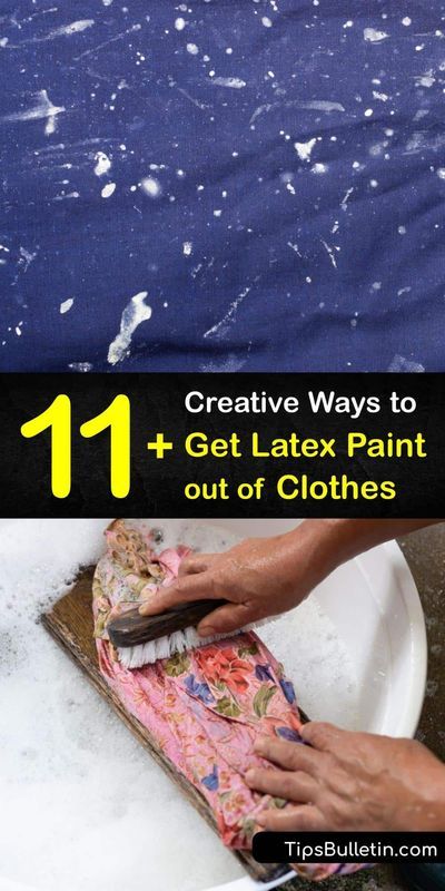 Learn what products act as a paint thinner and paint stain remover. Blotting a paint stain with hairspray, nail polish remover, rubbing alcohol, or turpentine effectively eliminates stains… Paint Out Of Clothes, Paint Clothes, Painting Jeans, Creative Storage Ideas, Diy Household Cleaners, Home Cleaning Hacks, Clean Your House, Home Cleaning Tips, Easy Hacks