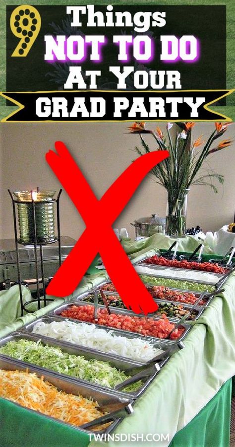 College Graduation Ideas Party, 2024 College Graduation Party Ideas, Class Of 2025 Graduation Party Ideas, Project Graduation Ideas, How To Plan A Graduation Party, Things To Do At A Graduation Party, Entertaing Appetizers, Hawaiian Theme Graduation Party, Graduation Party On A Budget