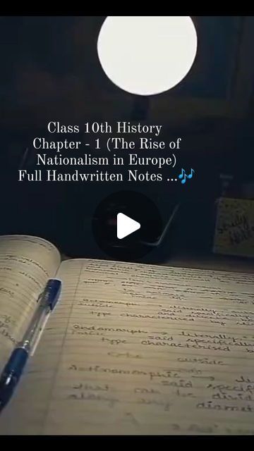 Sakshi Singh on Instagram: "Class 10th "HISTORY" Chapter - 1 (The Rise of Nationalism in Europe) Full Chapter Handwritten Notes...🎶
#studywithme 
#10thgradeready 
#studynotes 
follow for more 
love you all ... ❣️" History Notes Class 10, Rise Of Nationalism In Europe Notes, Class 10 History Chapter 1 Notes, Nationalism In Europe Class 10 Notes, Instagram Class, Winnie The Pooh Themes, History Notes, 10th Grade, History Class