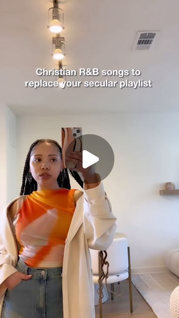 Generation ONE on Instagram: "I listen to worship music like 90% of the time lol but when I’m wanting a lil vibey vibe here are some of my go to’s 🤍

if you want access to our playlist, and even more music, suggestions, we want to invite you to join our community in Discord… Comment the word “playlist” and we will send you a DM 📥

Songs:

Calling my Name - Madison Ryan ward
ABBA - Ryan Ofei & Ahjah
Just Fine - One House
Whom Have I - Darla Baltazar 
Be Still - Annatoria
Celebrate - Ryan Ofei
Green - Madison Ryan Ward
More Than Everything - Sondae 
Just Like In Heaven - Victory

#ChristianMusic #ChristianRnB #ChristianHipHop #WorshipMusic #ChristianReels" Madison Ryan Ward, Christian Music Playlist, Music Suggestions, Christian Hip Hop, Worship Music, Christian Songs, Christian Music, Music Playlist, Abba