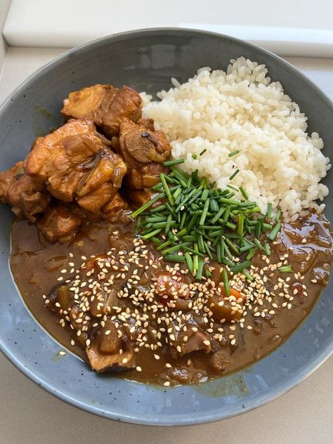 receta de curry japonés Kare Raisu