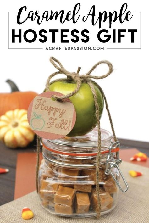 Fall Hostess Gift Ideas, Fall Hostess Gifts, Hostess Gift Ideas, Hostess Gifts Thanksgiving, Thanksgiving Hostess, Fall Harvest Party, Event Decorating, Gala Ideas, Apple Gifts