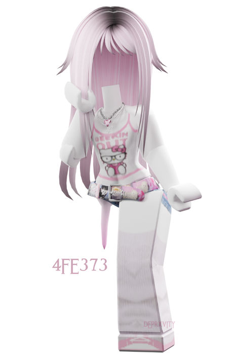 Cute Roblox Winter Outfits, Roblox Pink And Black Outfit, Roblox Avatars With Headless, Roblox Purple Outfits, Outfit Codes For Catalog Avatar Creator, Star Roblox Avatar, Roblox Body Scale, Cute Roblox Body Types, Roblox Avatar Creator Codes