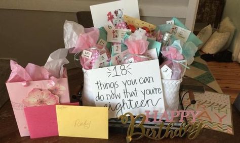 50 Things You Can Do When You Turn 18 (Who Knew?) 18th Birthday Present Ideas, Costco Card, 18th Bday Ideas, 18th Birthday Present, Gifts For 18th Birthday, Spa Day Gifts, 18th Birthday Ideas, 18th Bday, Romantic Picnics