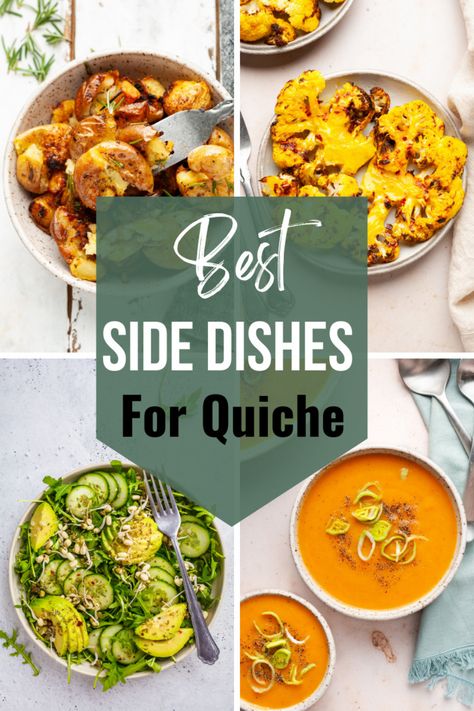 Wondering what to serve with quiche to amp up your breakfast or brunch? While quiche is quite delightful on its own, sometimes you need those little extras to make it really sing! Here are some of the best accompaniments if quiche is what's on the menu. What To Serve With Quiche Dinners, What To Serve With Quiche Brunch, Quiche Sides Dishes, Quiche Presentation, What To Serve With Quiche, Irish Vegetable Soup, Best Quiche, Veggie Quiche, Salads To Go