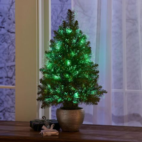 The Fiber Optic Light Show Tree - Hammacher Schlemmer Fiber Optic Light, Hammacher Schlemmer, Outdoor Christmas Tree, Xmas Trees, Light Show, Fiber Optic, Outdoor Christmas, Xmas Tree, Family History