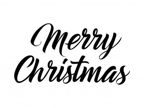 Merry christmas hand lettering Free Vector | Free Vector #Freepik #vector #freebackground #freebanner #freeflyer #freechristmas Christmas Hand Lettering, Merry Christmas Calligraphy, Christmas Bible Verses, Handwritten Text, Holiday Fonts, Vintage Reindeer, Christmas Typography, Christmas Decals, Christmas Vinyl