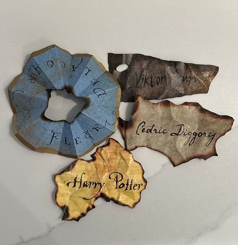 Triwizard Tournament Names Triwizard Tournament Names - Etsy Tri Wizard Tournament, The Triwizard Tournament, Hogwarts Teachers, Parts Of The Letter, Marauders Dr, Triwizard Tournament, Fleur Delacour, Cedric Diggory, Harry Potter Birthday