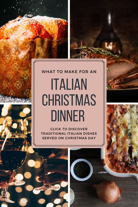 Italian Christmas Food, Italian Dinner Menu, Italian Christmas Eve Dinner, Italian Christmas Dinner, Italian Thanksgiving, Italian Christmas Traditions, Christmas Pasta, Traditional Christmas Dinner, Italian Christmas Recipes