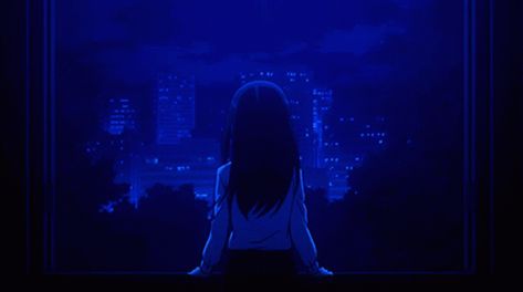 Anime Night Sky Aesthetic Gif, Anime Sky Aesthetic Gif, Discord Gif Pfps Aesthetic Blue, Blue Discord Gif Pfp, Blue Sky Banner Discord, Neon Blue Banner Gif, Gif Night Sky Aesthetic, Blue Aesthetic Gif Pfp, Dark Blue Aesthetic Banner Gif