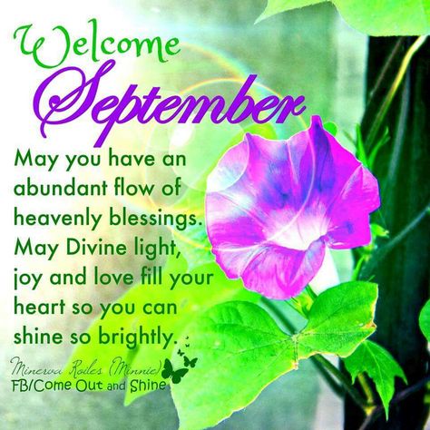 ❤*❤*❤ September New Month Wishes, New Month September, Happy New Month September, Monthly Greetings, September Welcome, New Month Greetings, Happy New Month Messages, Inspirational Morning Prayers, Bible Food