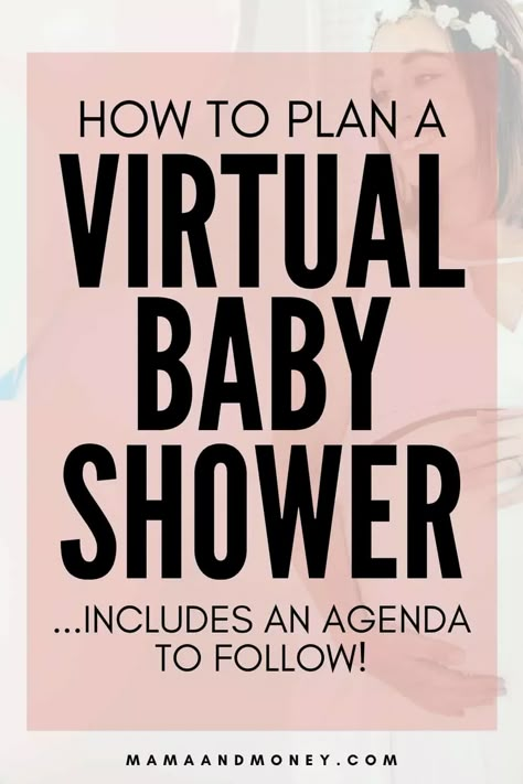 Virtual Baby Shower Ideas, Work Baby Showers, Baby Shower Checklist, Online Baby Shower, Virtual Baby Shower Invitation, Baby Shower Announcement, Sprinkle Baby Shower, Virtual Baby Shower, Mom Tips