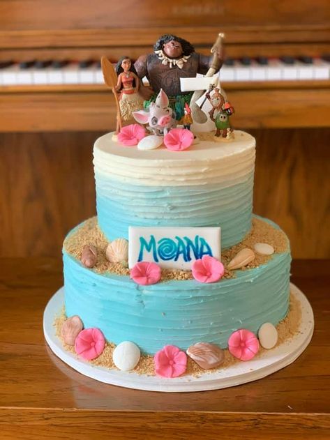 Hotdogs Te Fiti Moana Birthday Party Cake, Moana Cakes, Moana Birthday Cake, Moana Birthday Party Theme, Moana Theme Birthday, Festa Moana Baby, Moana Cake, Moana Themed Party, Moana Theme