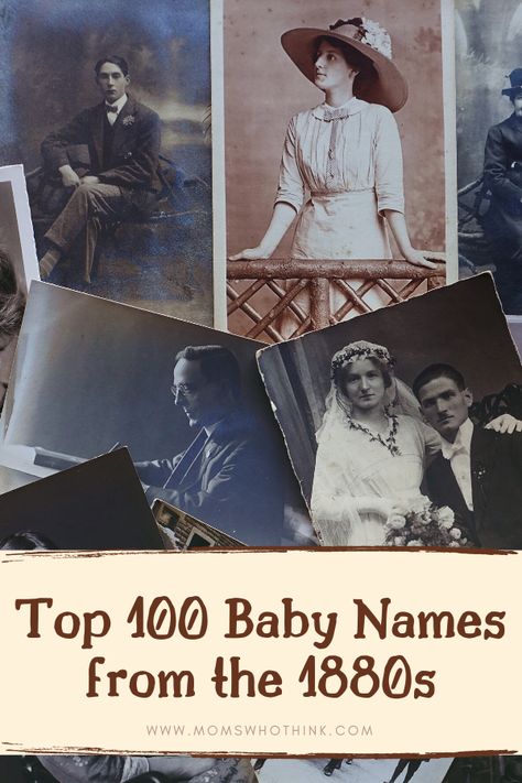 19th Century Names, 1900s Names, Victorian Boy Names, Names From The 1800s, 1800s Names, Baby Nanes, Victorian Names, Victorian Baby Names, Popular Boy Names