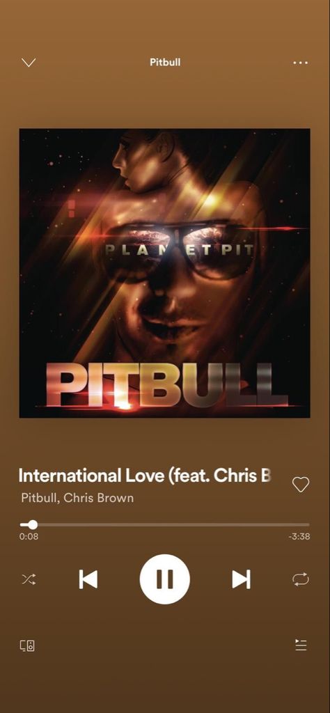 International Love Pitbull, Pitbull Songs, Brown Pitbull, International Love, Irwin Family, Hypnotize Me, Give Me Everything, Marc Anthony, American Rappers