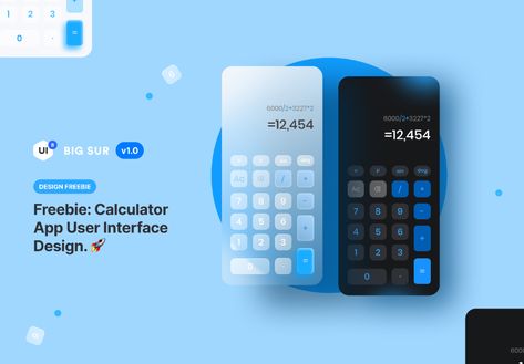 Calculator App Ui Design Download Free – Figma Calculator Design, Wonder Woman Art, App Interface Design, Mehndi Simple, App Interface, App Ui Design, Ui Kit, App Ui, Interface Design