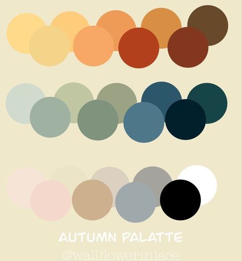 Cool Fall Color Palette, Color Palette 12 Colors, Fall Procreate Ideas, Procreate Pumpkin, Fall Colors Palette, Colour Palette Procreate, Colour Palette Autumn, Color Schemes Fall, Fall Colour Palette