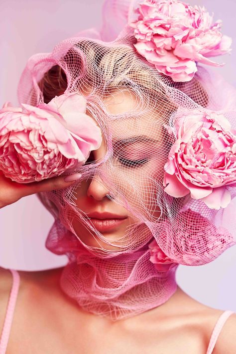 11 Creative Photoshoot Ideas for Fashion Photographers - Contagion Media Fashion Photography Concepts, Extra Photoshoot Ideas, Flower Shoot Ideas, Pink Room Photoshoot, Pink Model Aesthetic, April Photoshoot Ideas, Pink Photoshoot Aesthetic, Unique Photoshoot Ideas For Women, Beautiful Photoshoot Ideas Portraits