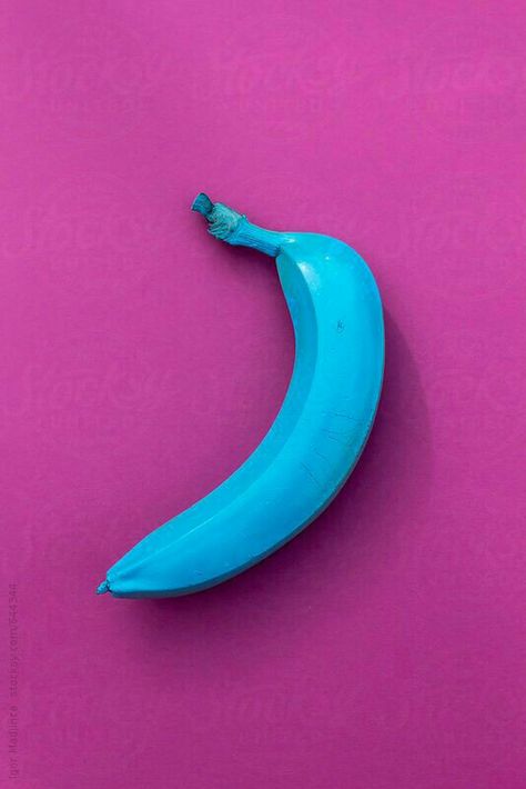 . Bananas Aesthetic, Colorful Art Aesthetic, Question Wallpaper, Art Different, Templates Aesthetic, Perfume Genius, Social Media Art, Violet Background, Banana Art