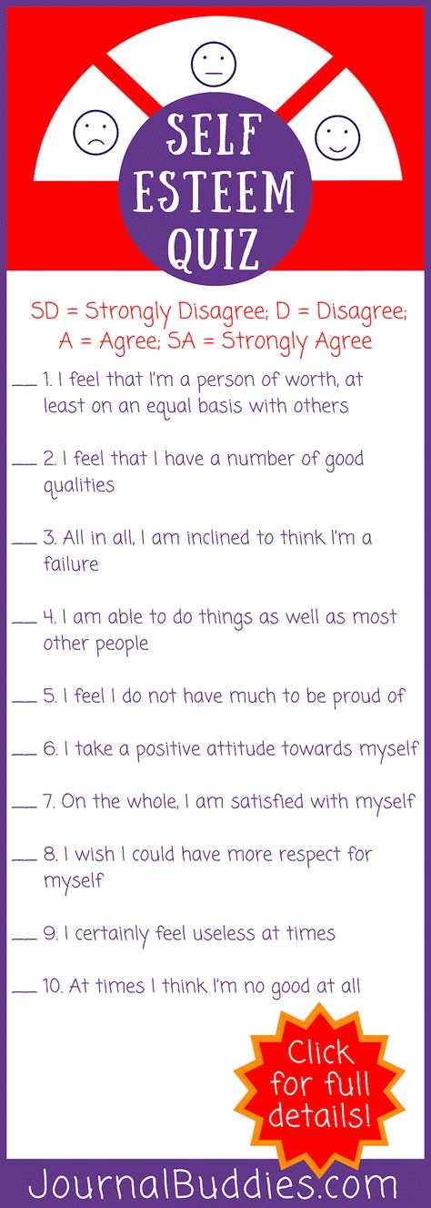 Self Esteem Quiz, School Counselor Classroom, Quiz For Kids, Healthy Habits For Kids, Self Esteem Worksheets, I'm A Failure, Daily Journal Prompts, Work Motivation, Motivation Goals