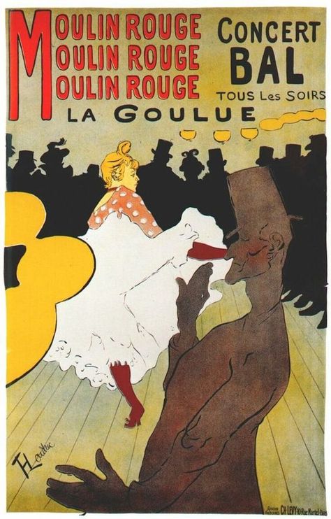 Henri de Toulouse-Lautrec: The French painter's 10 most famous works and facts about his life - World News - Mirror Online Toulouse Lautrec Paintings, Toulouse Lautrec Poster, Moulin Rouge Paris, Packaging Prints, Jules Cheret, Leonetto Cappiello, Henri De Toulouse Lautrec, Retro Kunst, Art Nouveau Poster