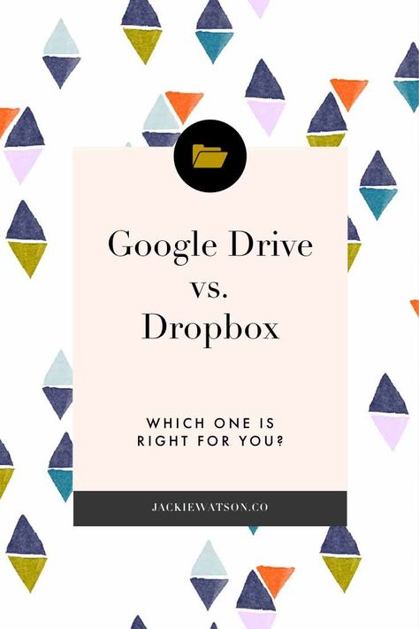 Google Drive vs. Dropbox – Which One is Right for You? | Jackie Watson Productivity Organization, Transaction Coordinator, Google Tools, Small Business Organization, Online Marketing Tools, Digital Entrepreneur, Work From Home Business, Entrepreneur Tips, Profitable Online Business