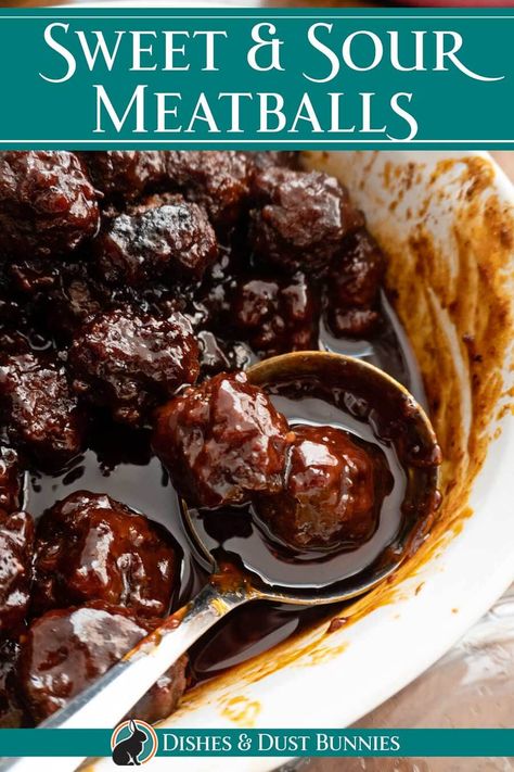 Sweat And Sour Meatballs, Sweetish Meatballs Recipe, Sweet N Sour Meatballs, Sweet Meatballs, Sweet And Sour Beef, Sweet N Sour Sauce Recipe, Frozen Meatball Recipes, Sweet And Sour Recipes, Meatball Recipes Crockpot