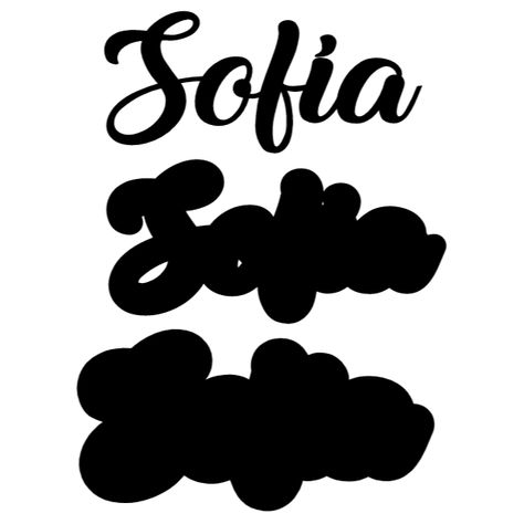 Sofía Cake Topper, Cricut Design, Sofia, Cake Toppers, Minnie Mouse, Cricut, Cake, Birthday