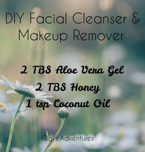 Diy Facial Cleanser, Diy Cleanser, Homemade Makeup Remover, Diy Scrubs, Diy Haircare, Natural Facial Cleanser, Diy Makeup Remover, Cleanser For Sensitive Skin, Makeup Removers