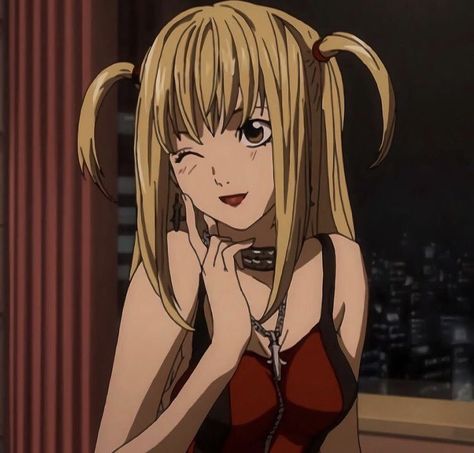 Misa Amane, Mia 3, An Anime, Me Me Me Anime, Cute Icons, Attack On Titan, Sailor Moon, Aesthetic Anime, Anime Icons