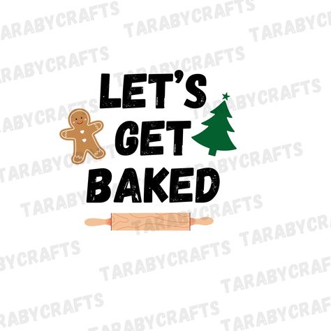 Christmas Baking Svg, Baking Svg, Christmas Cut Files, Svg Christmas, Svg Designs, Christmas Baking, Cricut Svg, Christmas Svg, Printed Items