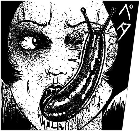 Terror Art, Japanese Horror, Smart Art, Japon Illustration, Junji Ito, Scary Art, Wow Art, Free Anime, Horror Art