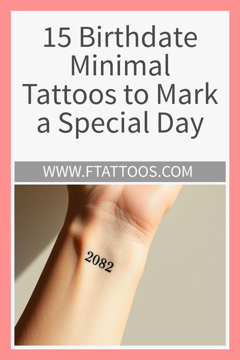 Tattoo Ideas For Birthday, Xxiii Tattoo, Birthdate Tattoos, Birthday Tattoo Ideas, Legendary Tattoo, Birthdate Tattoo, Heartbeat Line, Minimal Tattoos, Date Tattoos