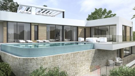 Spaniard Style Home, Spanish Casa, Contemporary Villa, Alicante Spain, Modern Villa, Benidorm, New Build, Luxury Property, Alicante