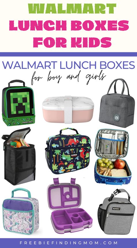 These are Target and Walmart lunch boxes and lunch bags. Lunch Bag Ideas, Nutritious Lunch Ideas, Lunch Bags For Kids, Lunch Box Ideas For Kids, Box Ideas For Kids, Activities For One Year Olds, Packing School Lunches, Lunch Ideas For Kids, Lunch Box Ideas