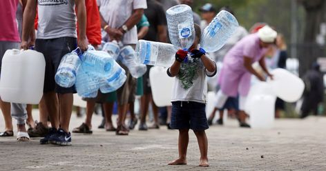 South Africa's capital is the first modern city to face a critical drinking water shortage – thanks to climate change, it won't be the last Water Shortage, Saving Water, International Development, Poor People, Modern City, Save Water, Cape Town, Drinking Water, The Darkest