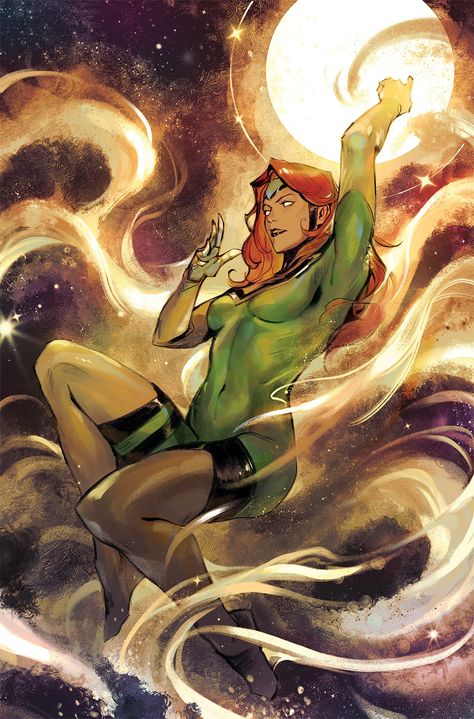 ☕Jessica the Bestica 🌈 Working 🌱 Patreon on X: "🪐Phoenix Issue 6 variant cover✨ 'On the run among the stars~' https://t.co/8qks6UTxrW" / X Mantis Marvel, Phoenix Marvel, Marvel Jean Grey, Xmen Art, Jean Grey Phoenix, Black Order, Dark Phoenix, Superhero Comics, Variant Covers