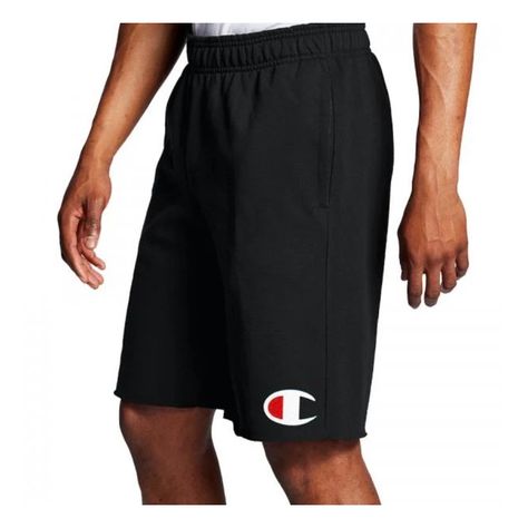 Champion Men Powerblend Shorts *Champion *Super Soft Cotton/Polyester Blend *Elastic Waistband *Drawstring To Adjust *Side Pockets *Champion Logo At Hem Champion Shorts, Champion Logo, Mens Bottom, Mens Shorts, Mens Accessories, Man Shop, Elastic, Outfit Accessories, ? Logo