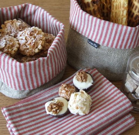 Bread Baskets, Classy Kitchen, Linen Curtain Panels, Sewing Cushions, Kitchen Textiles, Bread Bags, Tea Cosy, Linen Tea Towel, Kitchen Towel Set