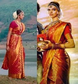 Curly Fries: BOLLYWOOD ISHTYLE: Deepika's Vibrant Sarees in Chennai Express Chennai Express Deepika Padukone, Bollywood Theme Party Outfit, Colourful Skirt, Bollywood Theme Party, Chennai Express, Bollywood Theme, Express Outfits, Lehenga Saree Design, Bridal Sarees South Indian