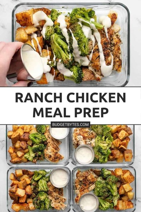 High Protein Meal Prep, Healthy High Protein Meals, Healthy Lunch Meal Prep, Keto Vegan, Dinner Meal Prep, Work Meals, Easy Healthy Meal Prep, Macro Meals, Chicken Meal Prep