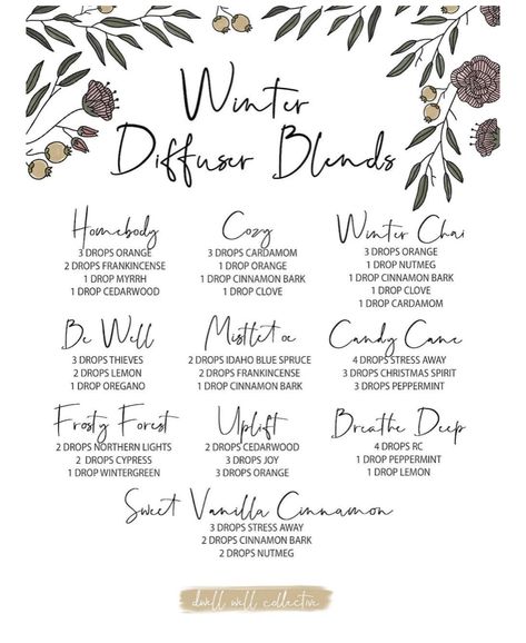 Winter Diffuser Blends, Diffuser Blends Young Living, Young Living Diffuser, Essential Oil Diffuser Blends Recipes, Young Living Essential Oils Recipes, Essential Oils Guide, Essential Oil Diffuser Recipes, Yl Essential Oils, Oil Diffuser Recipes