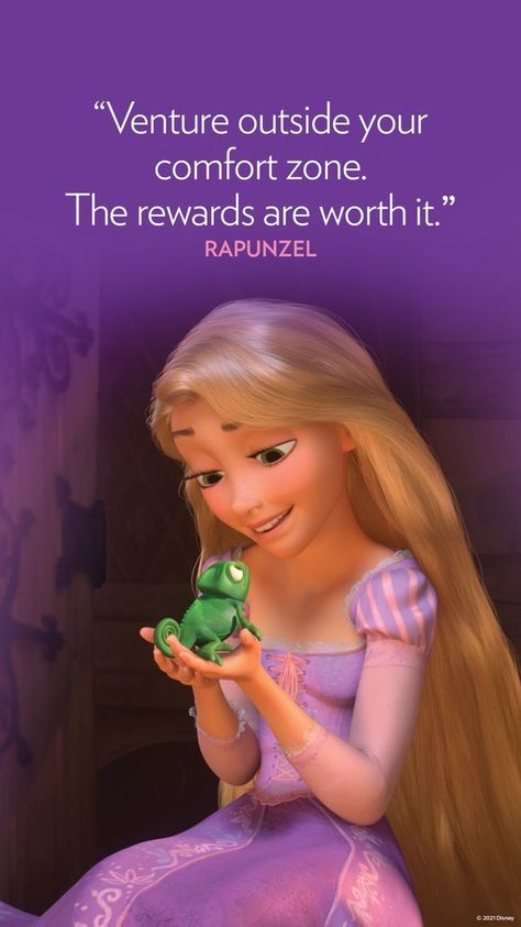 #disney #disneyprincess #rapunzel #enredados #tangled #princess #princesa Tangled Quotes, Princess Artwork, Cute Disney Quotes, Tangled Wallpaper, Tangled Princess, Princess Quotes, Apple Watch Fashion, Disney World Pictures, Disney Princess Artwork